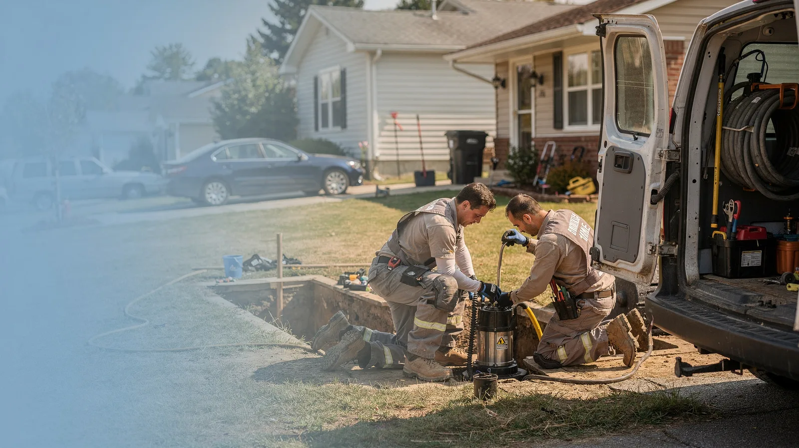 Sump Pump Installation in Jeffersonville, KY near me